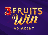 3 Fruits Win: 10 lines